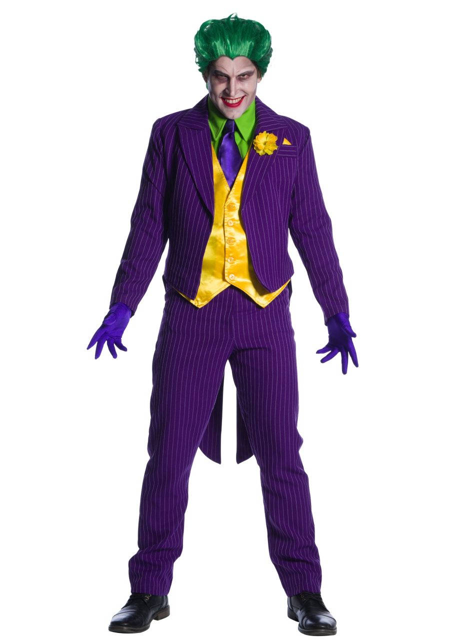 Men's Classic Joker Costume