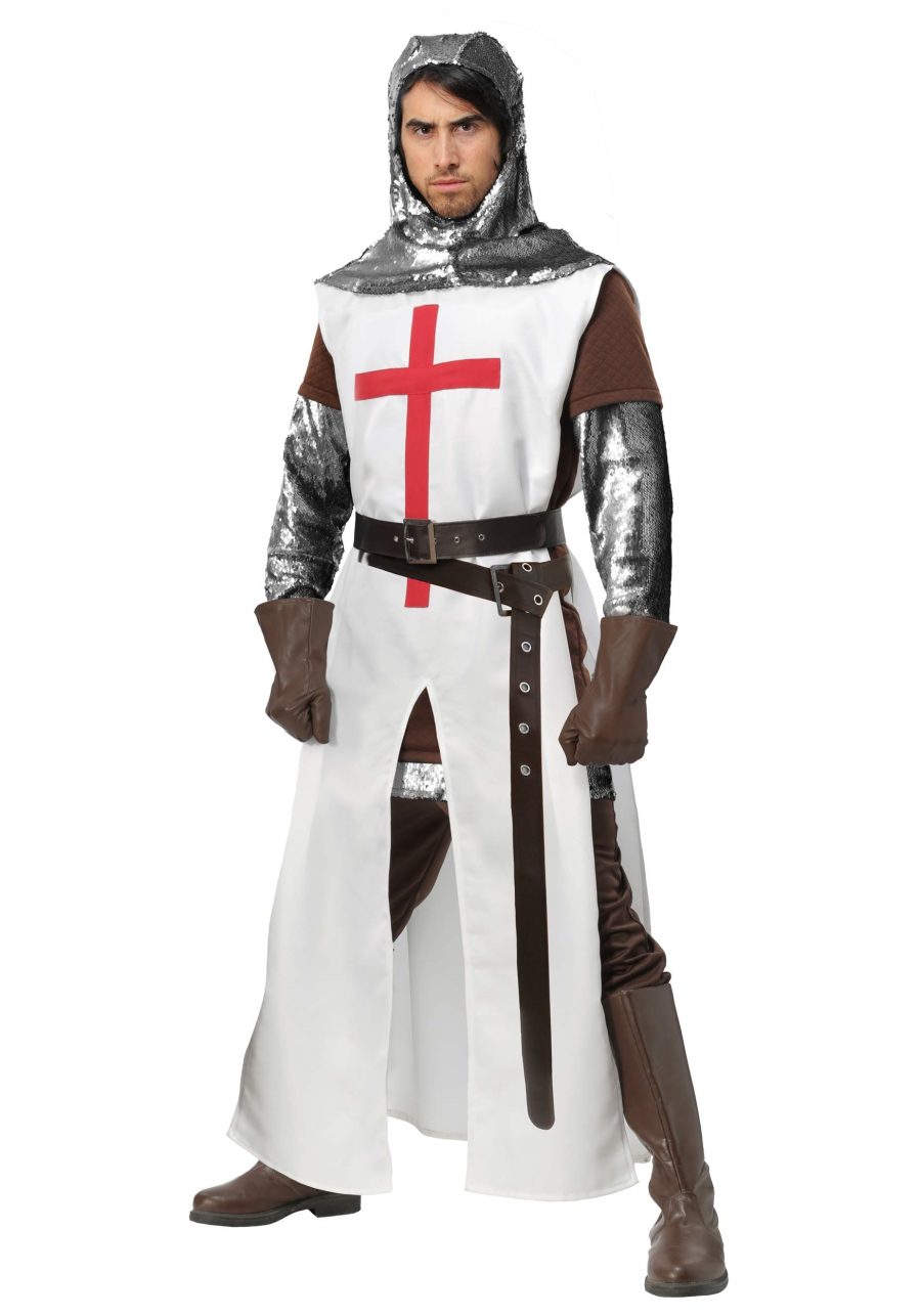 Men's Crusader Costume
