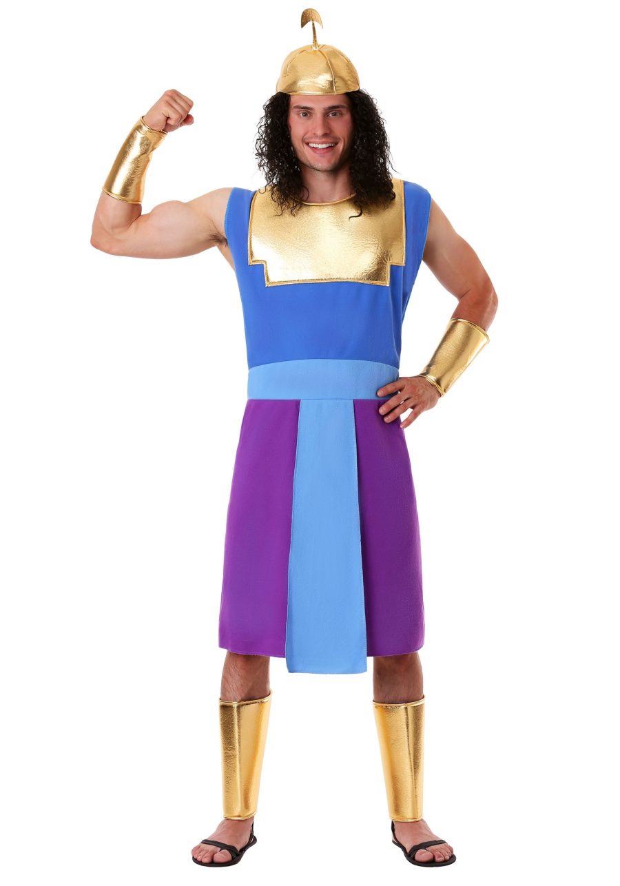 Men's Emperor's New Groove Kronk Costume