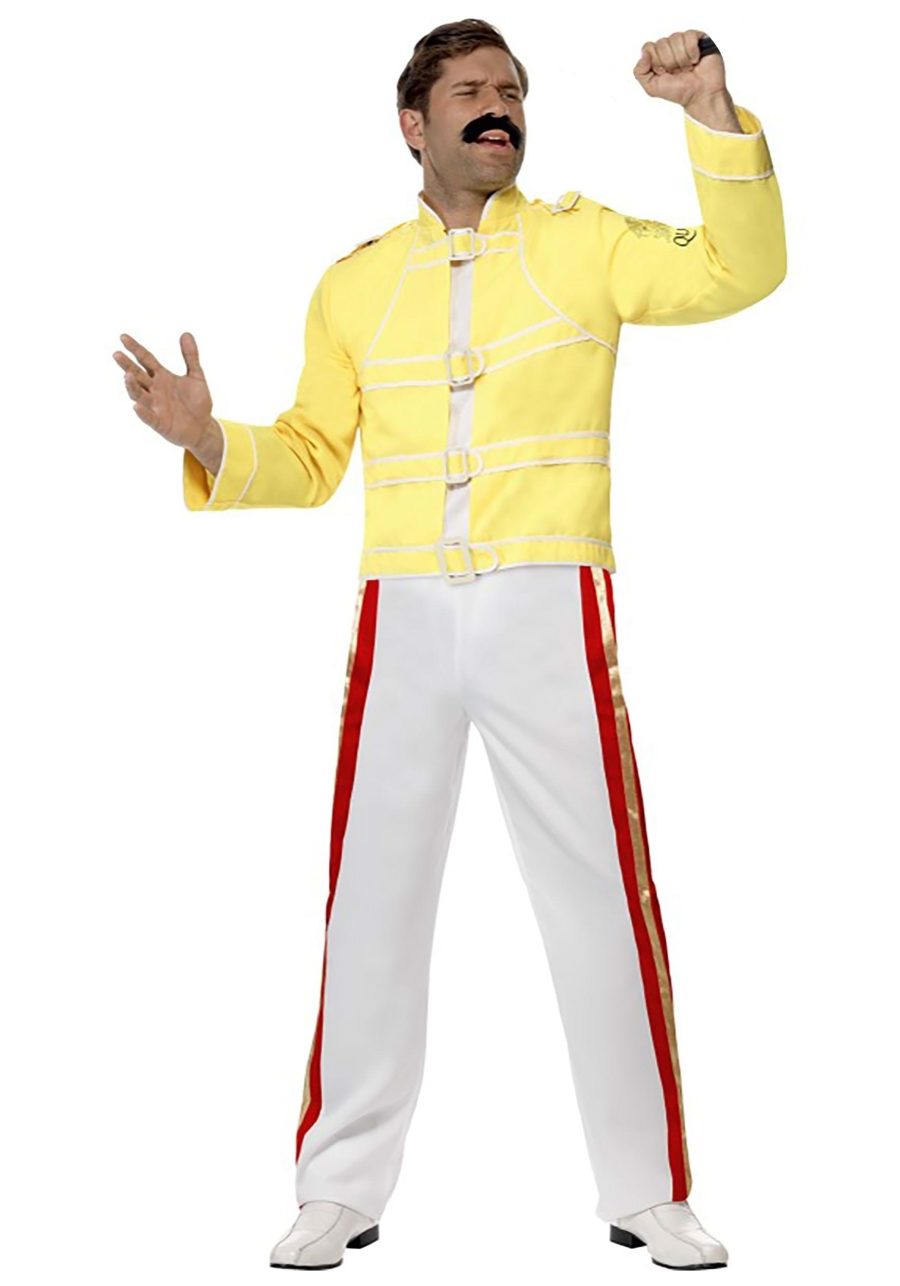 Men's Freddie Mercury Costume
