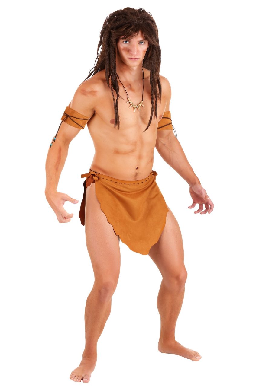 Men's Jungle Man Costume