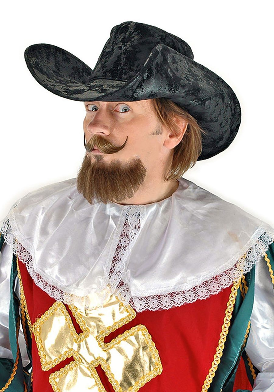Men's Musketeer Costume Hat