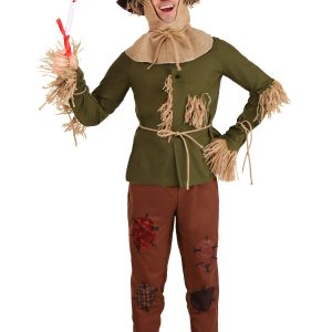 Men's Plus Size Wizard of Oz Scarecrow Costume