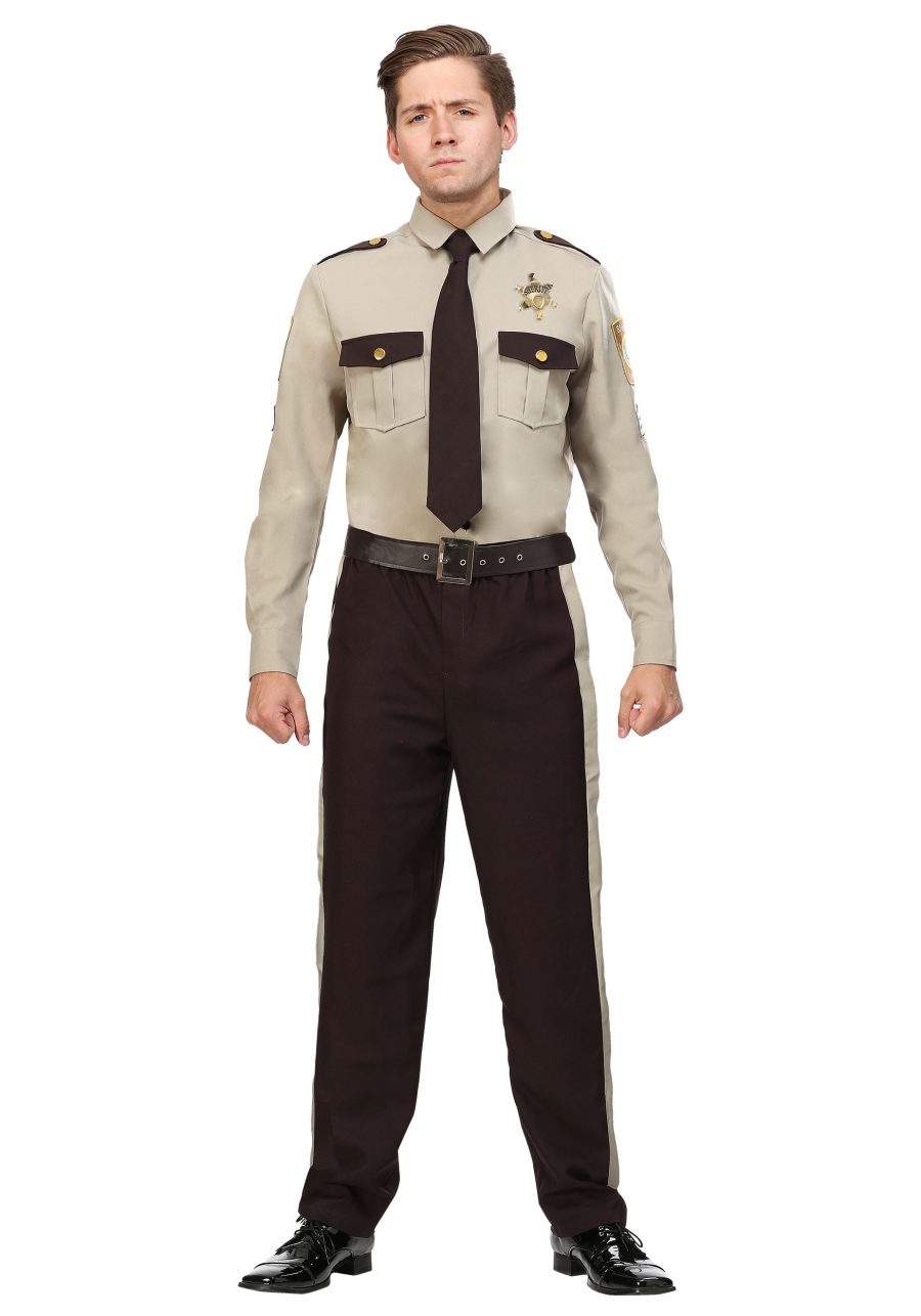 Men's Sheriff Costume