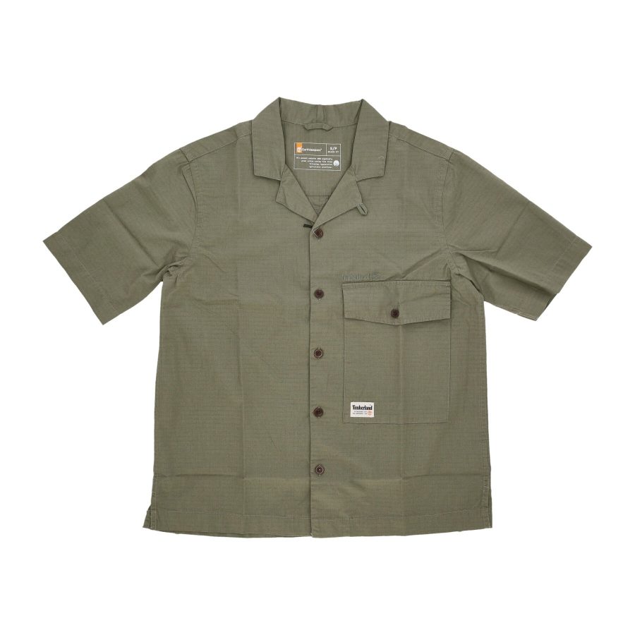 Men's Short Sleeve Shirt Wf Roc Shop Shirt Cassel Earth