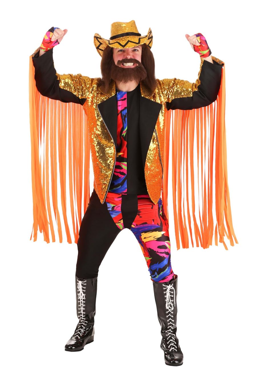Men's WWE Macho Man Randy Savage Costume