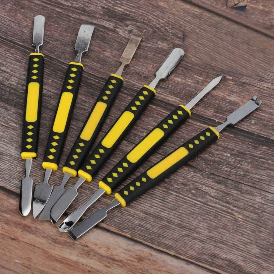 Metal Crowbar 6-Piece Set