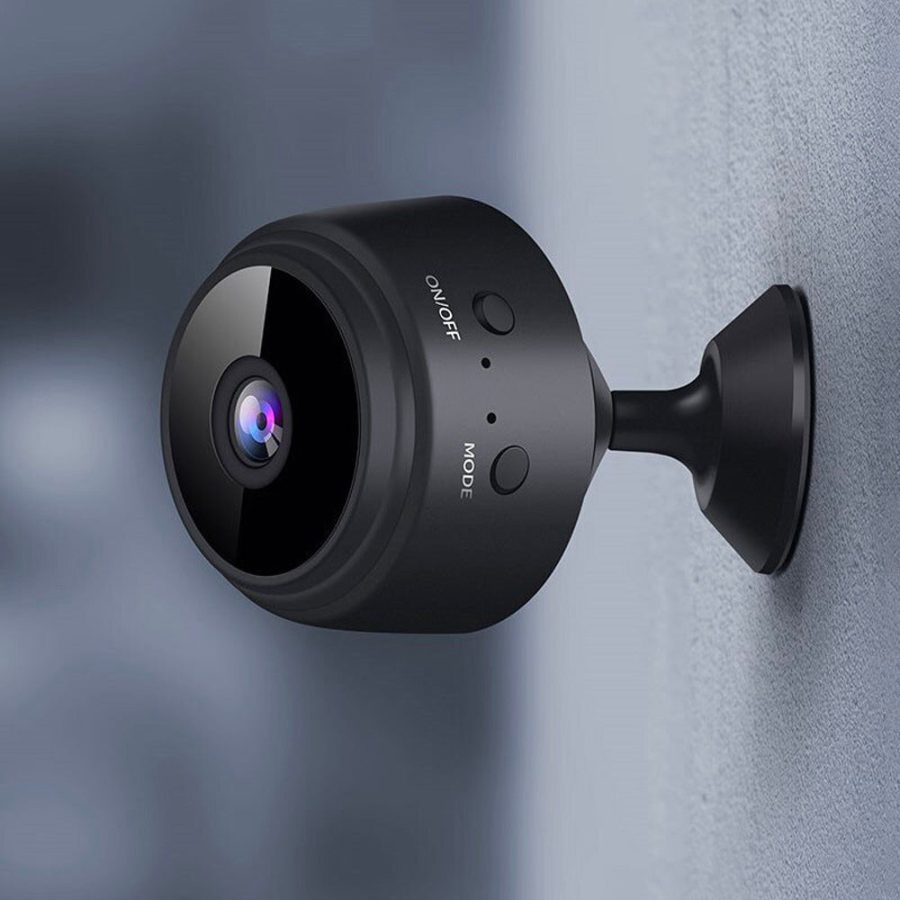 Mini Spy WiFi Camera with Sensor Night Vision