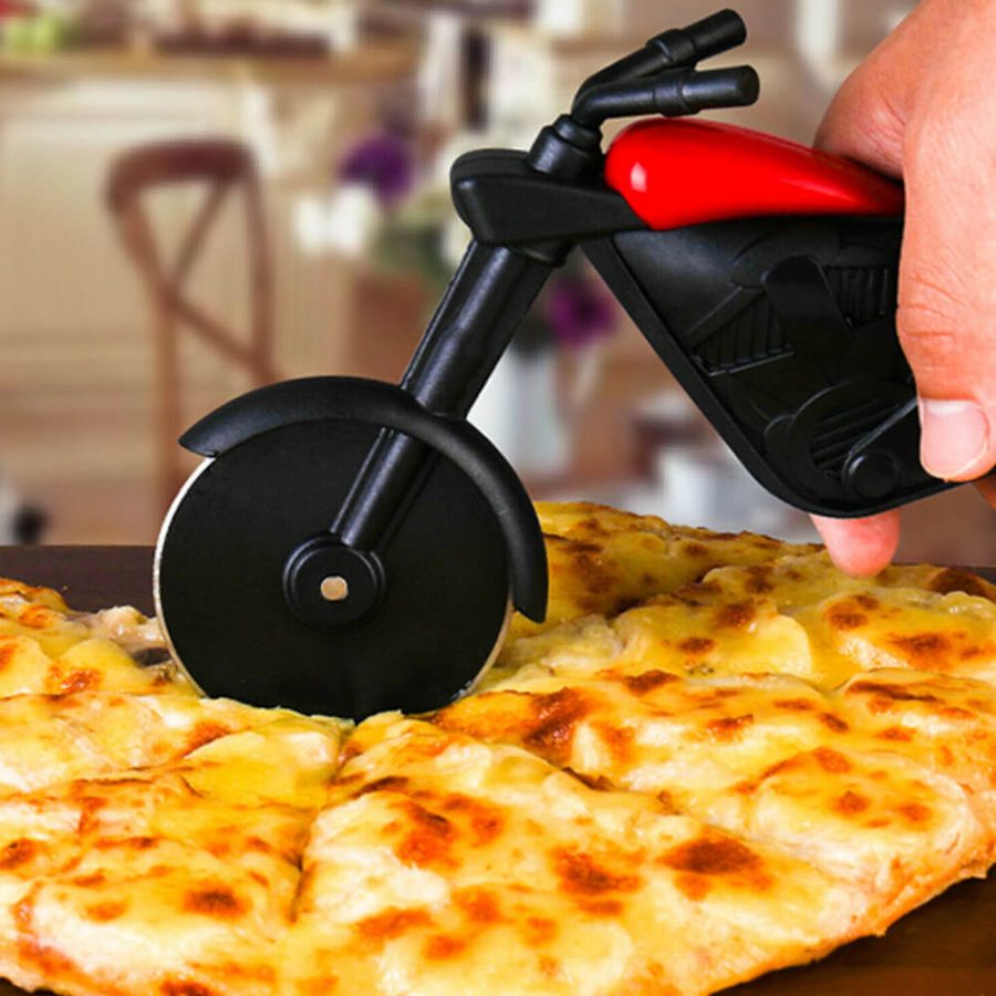 Motorcycle Shaped Pizza Cutter