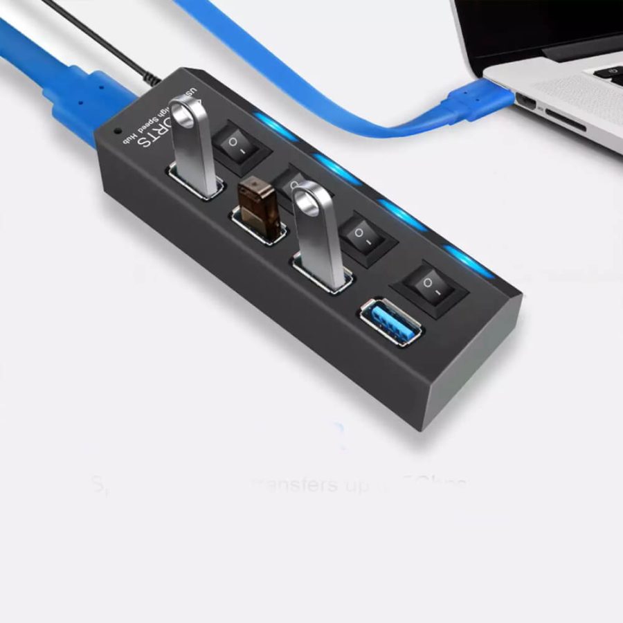 Multi USB Hub 3.0 Ports