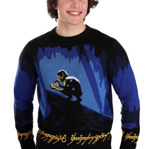 My Precious Gollum Lord of the Rings Adult Sweater