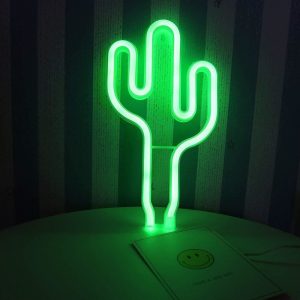 Neon Cactus Light