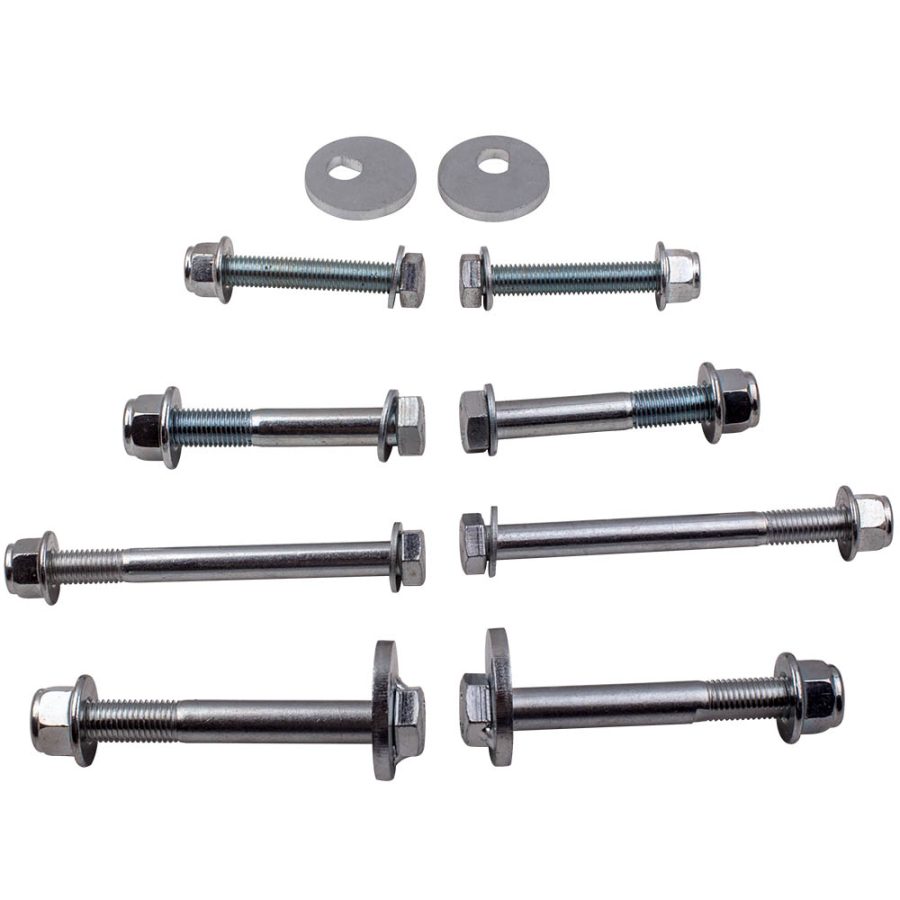 New Control Arms Cam Bolts and Hardware Mounting Kit compatible for Dodge Ram 1500 2500 03-09