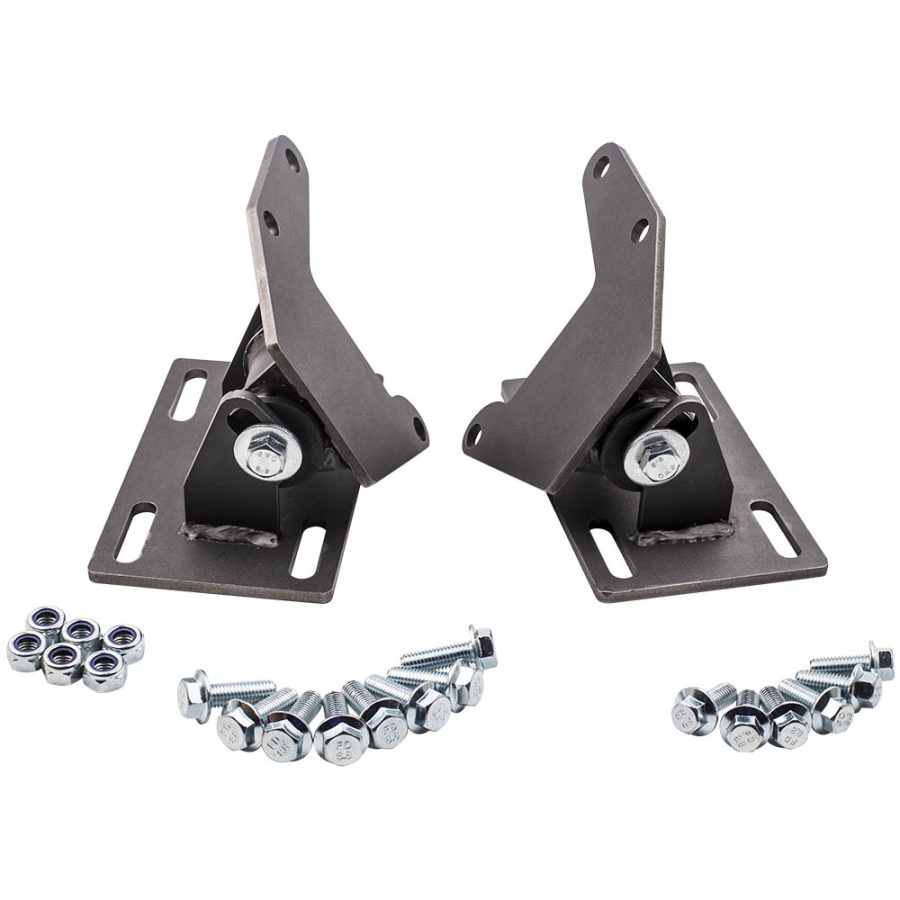 New Engine Mount Adapter Kit for 78-88 G-Body LS Swap compatible for Monte Carlo Compatible for Regal Cutlass