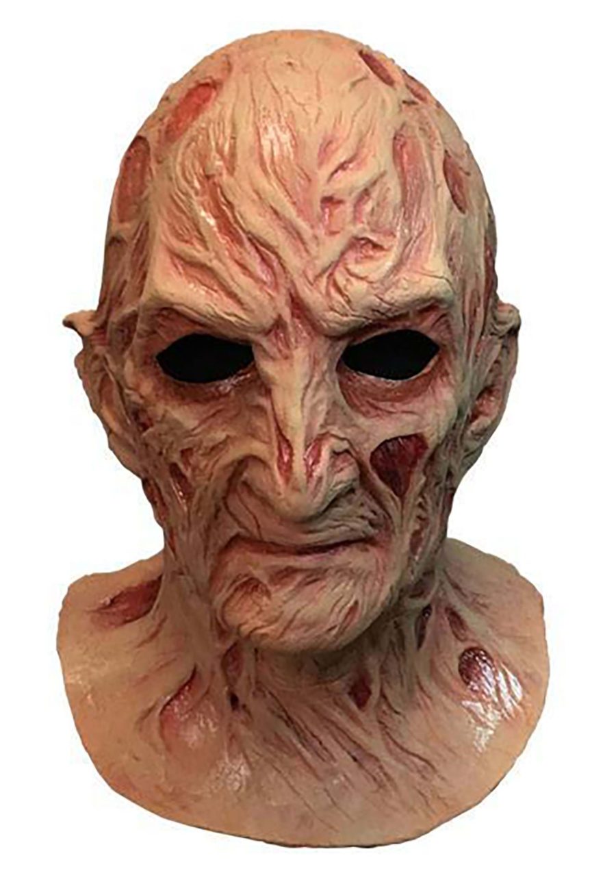 Nightmare on Elm Street 4 Freddy Krueger Full-Head Mask