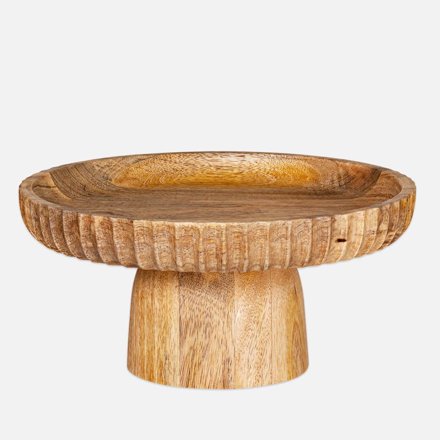 Nkuku Gavivi Mango Wood Stand - Small