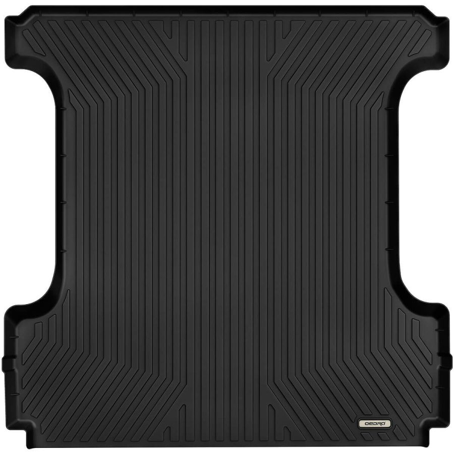 OEDRO 5.7ft Truck Bed Mats for 2009-2018 Ram 1500 Crew Cab 2019-2022 Ram 1500 Classic, All-Weather Rubber Truck Bed Liner
