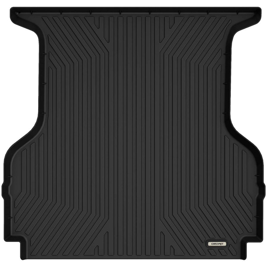 OEDRO 5Ft Truck Bed Mats for 2019-2023 Ford Ranger Crew Cab, Custom Fit All-Weather Rubber Truck Bed Liner
