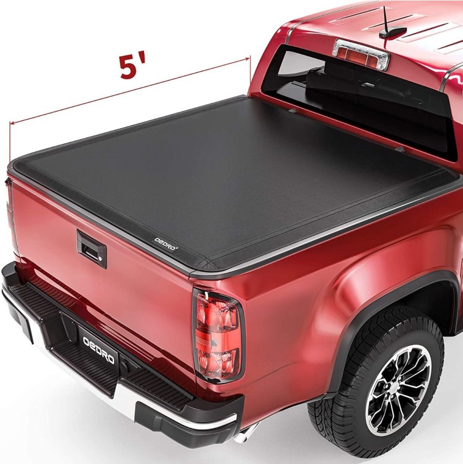 OEDRO? 5ft Roll Up Tonneau Cover for 2015-2022 Chevy Colorado & GMC Canyon