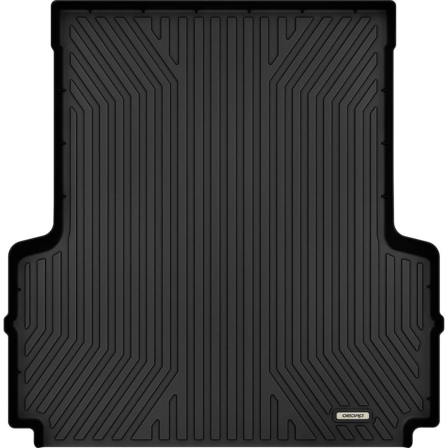 OEDRO Truck Bed Mats for 2020-2023 Jeep Gladiator, Custom Fit All Weather Rubber Truck Liner
