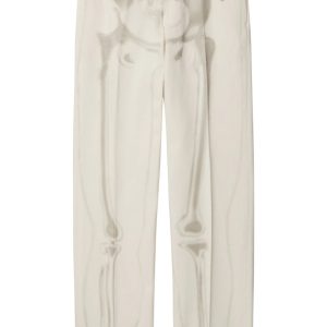 OFF-WHITE Body Scan Tailor Denim Pants White