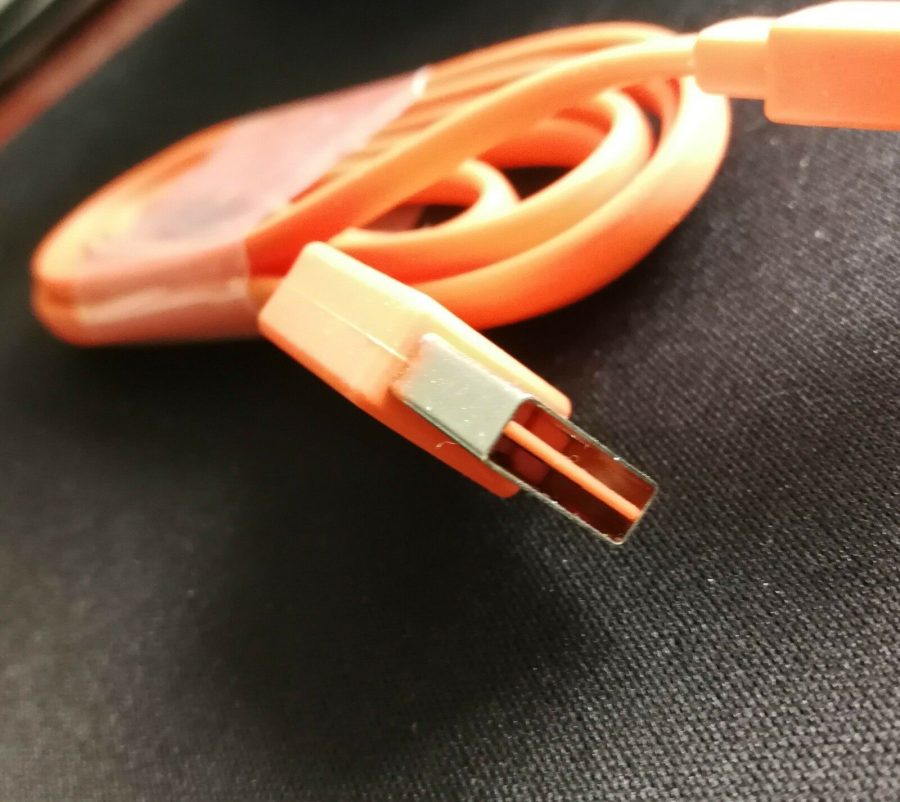 Orange 1M/3.2ft Micro USB charger cable for JBL Charge 2 Plus Bluetooth speaker