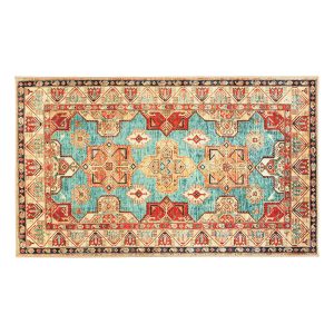 Ottoman Turquoise Washable Rug