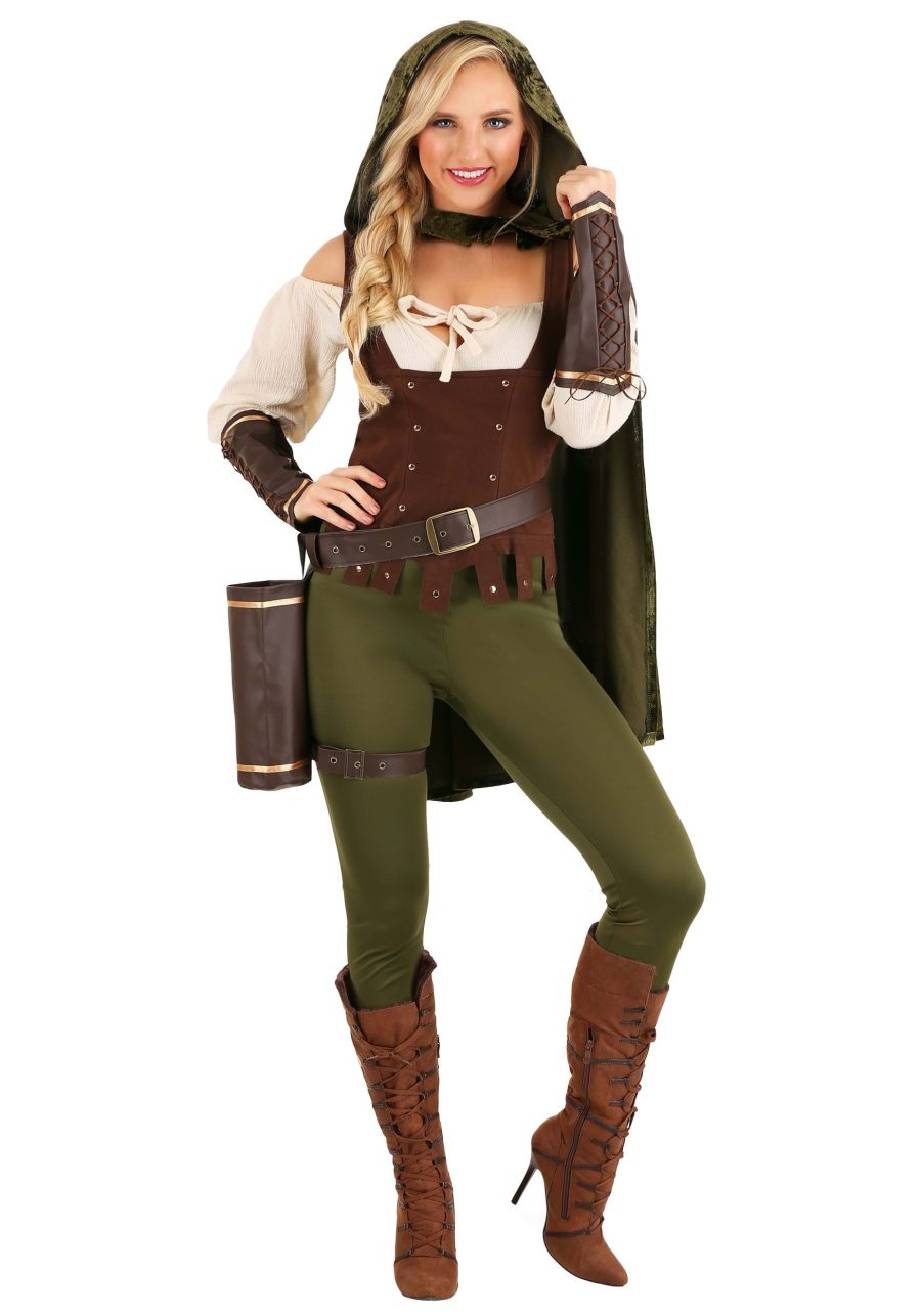 Outlaw Robin Hood Women's Costume