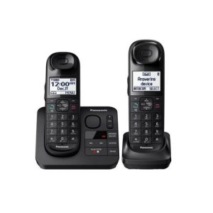 PANASONIC KX-TGL432B Panasonic 2 HS Cordless with Answer Machine