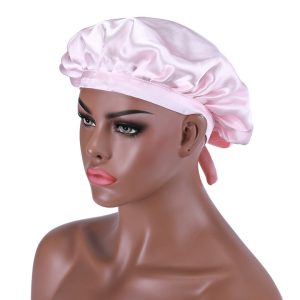 PLUS VIP EXCLUSIVE: Satin Pink Bonnet (Only 300 Sets)