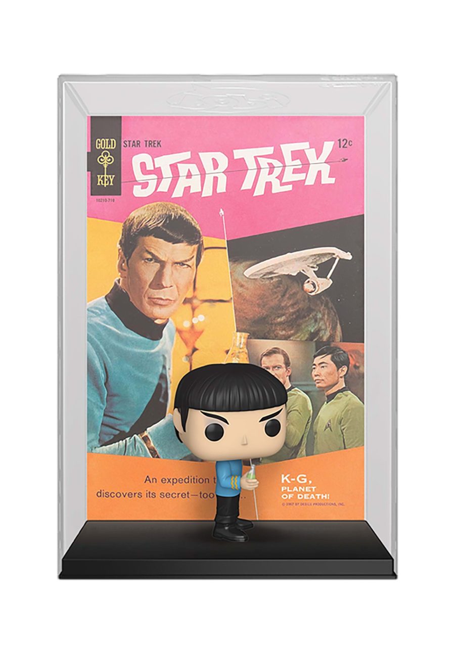 POP! Comic Cover: Star Trek #1 with Spock