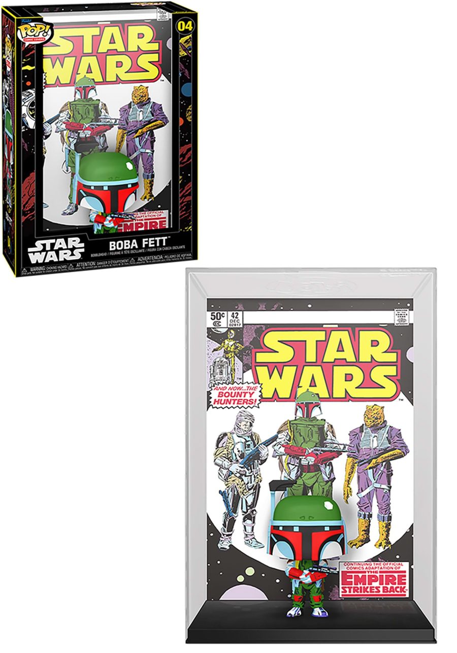 POP! Comic Cover: Star Wars - Boba Fett