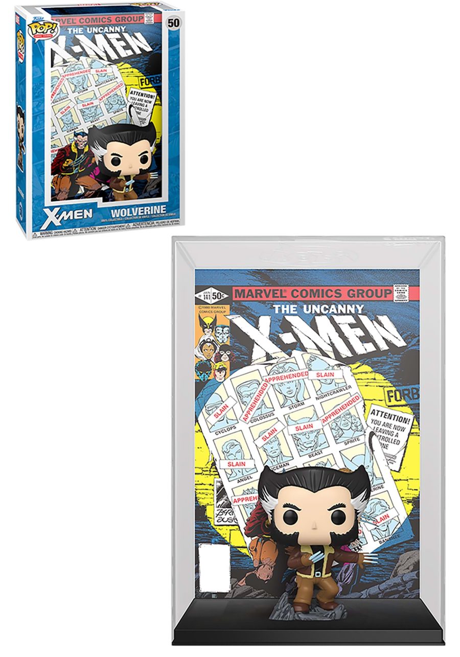 POP! Comic Cover: X-Men: Days of Future Past Wolverine 1981