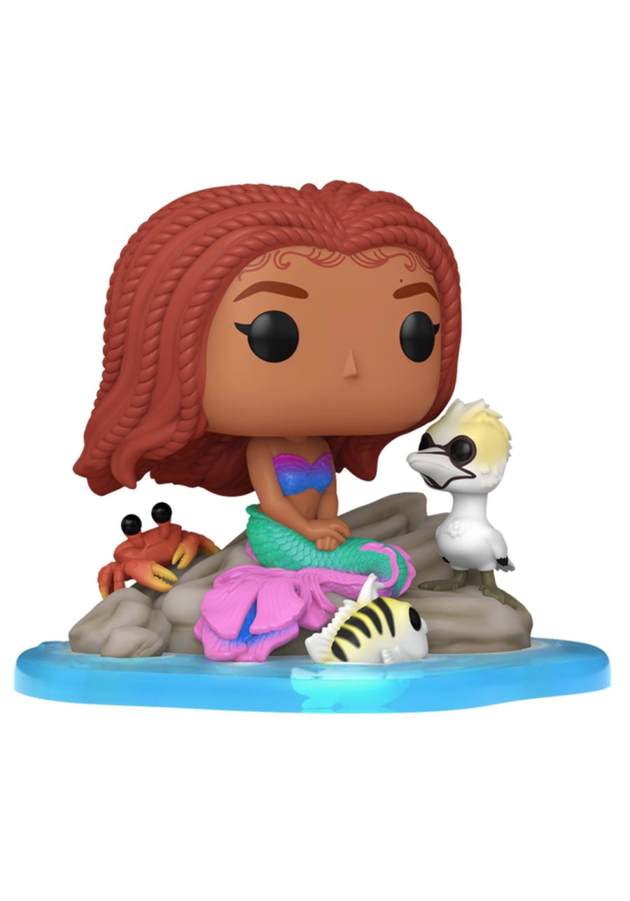 POP! Deluxe: Little Mermaid Live Action - Ariel and Friends