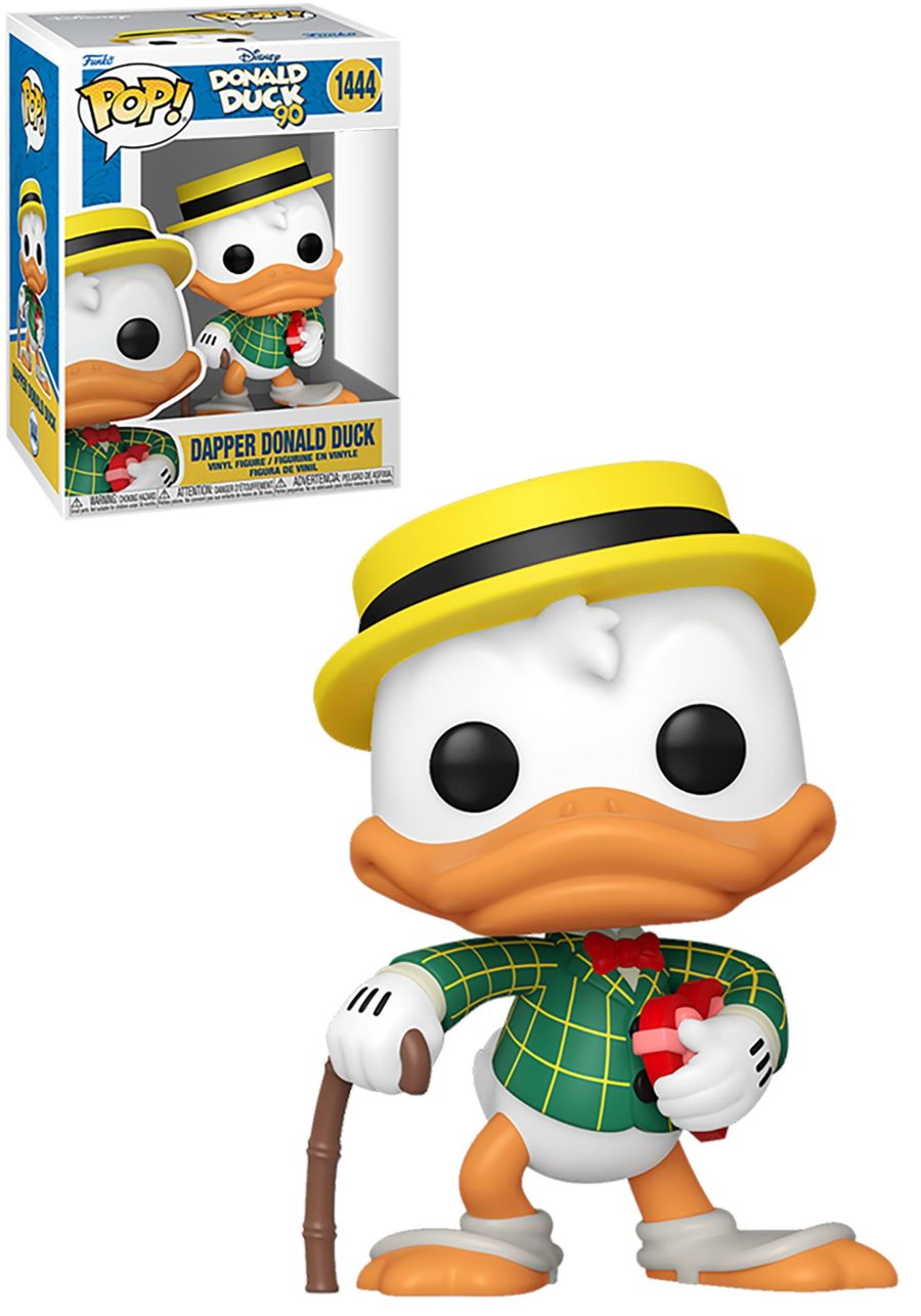 POP! Disney: Donald Duck 90th - Donald Duck (Dapper)