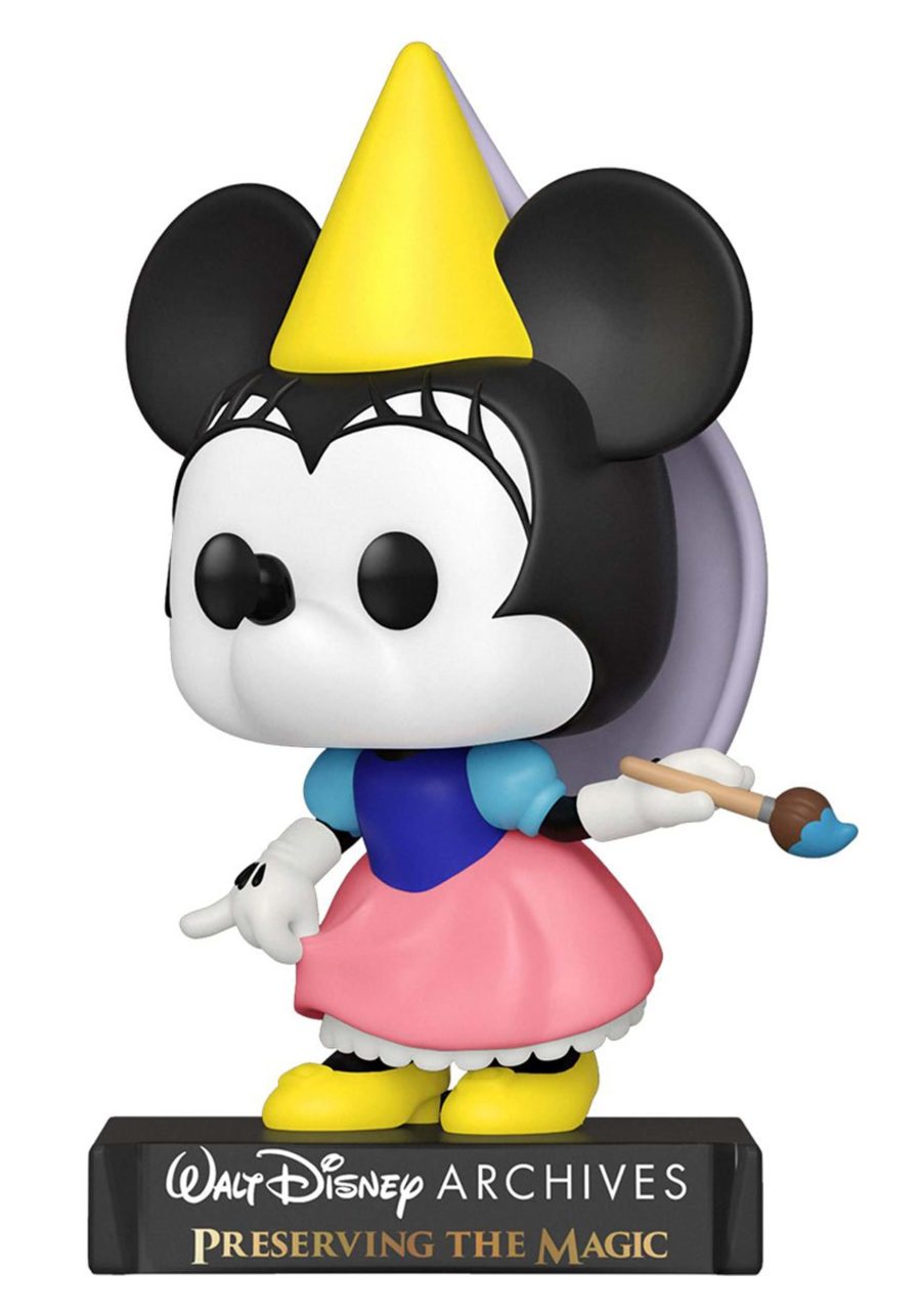 POP! Disney: Minnie Mouse- Princess Minnie (1938) Figure