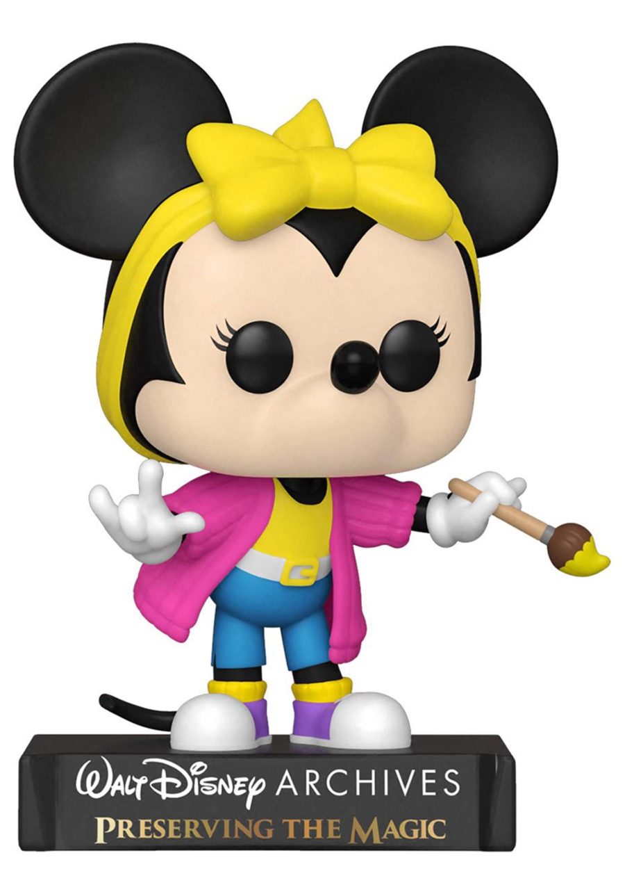 POP! Disney: Minnie Mouse- Totally Minnie Figure