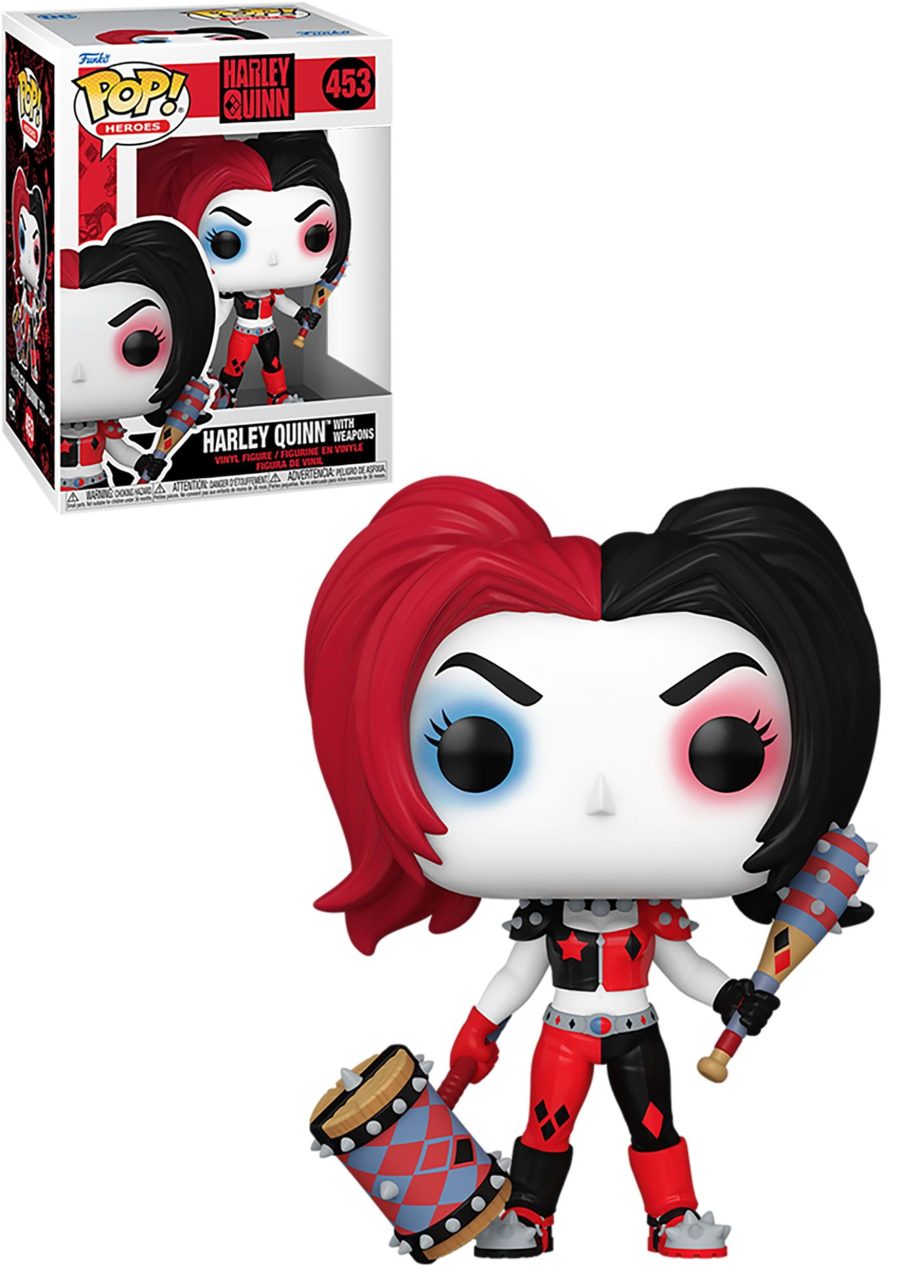 POP! Heroes: DC Comics - Harley Quinn with Weapons