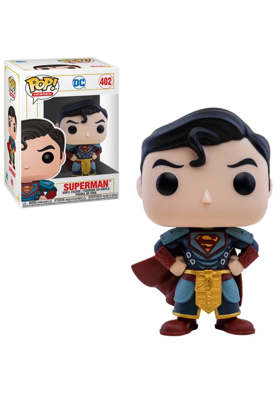 POP! Heroes: Imperial Palace - Superman