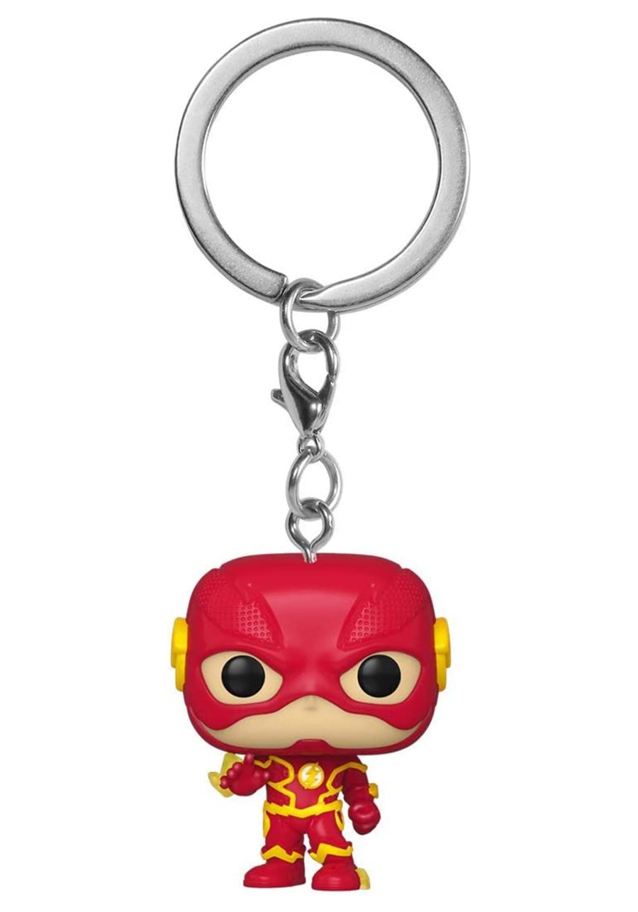 POP! Keychain: The Flash- The Flash