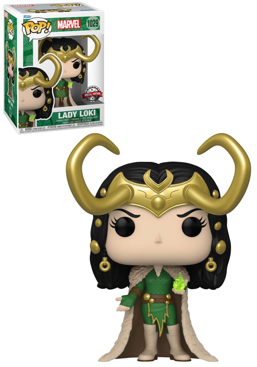 POP! Marvel: Lady Loki