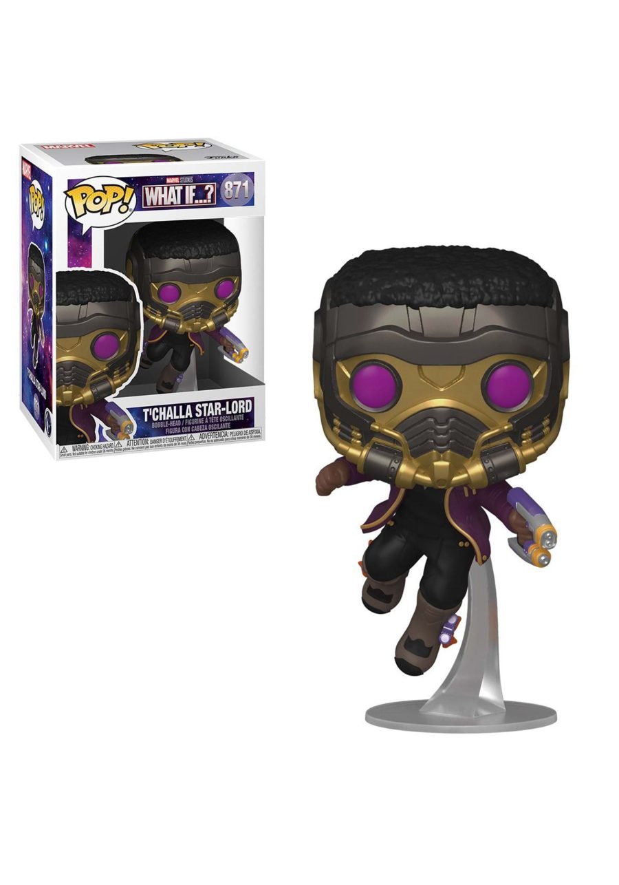 POP! Marvel: What If - T'Challa Star-Lord