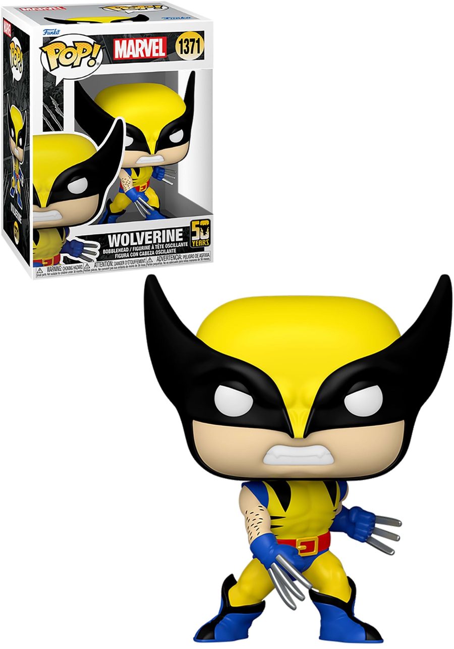 POP! Marvel: Wolverine 50th - Ultimate Classic Wolverine