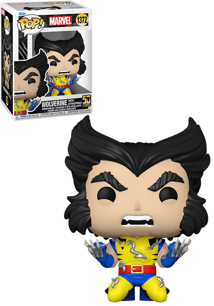 POP! Marvel: Wolverine 50th - Wolverine (Fatal Attractions)