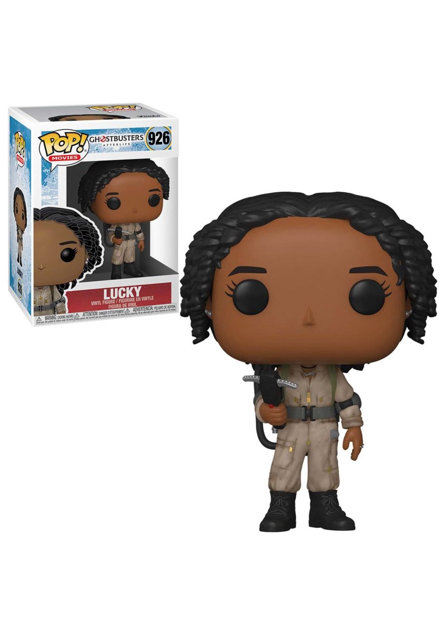 POP Movies: Ghostbusters: Afterlife - Lucky Figure