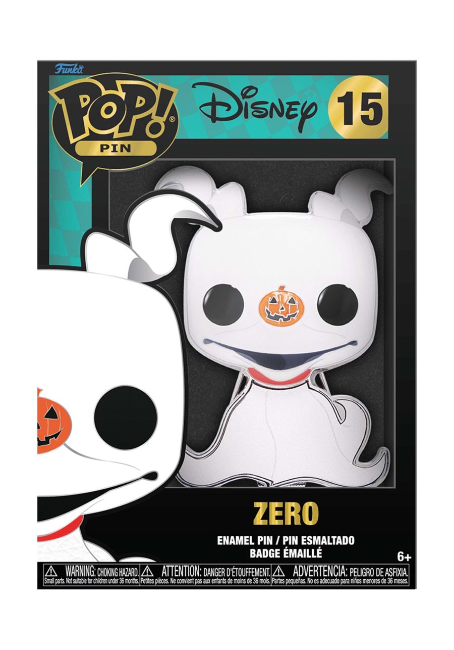 POP! Pin Disney: Nightmare Before Christmas - Zero