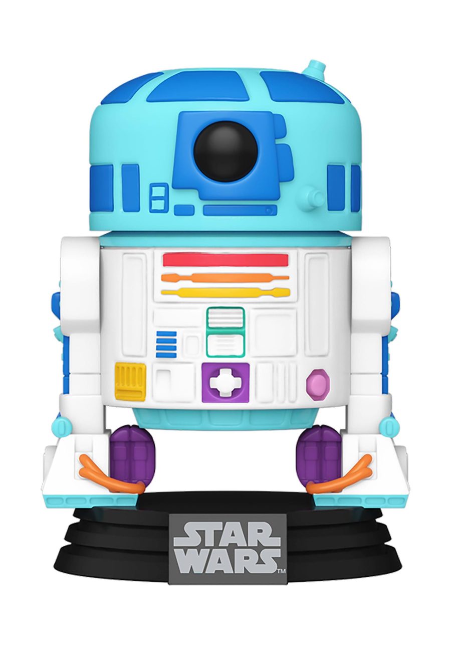 POP! Star Wars: Pride 2023 - R2-D2
