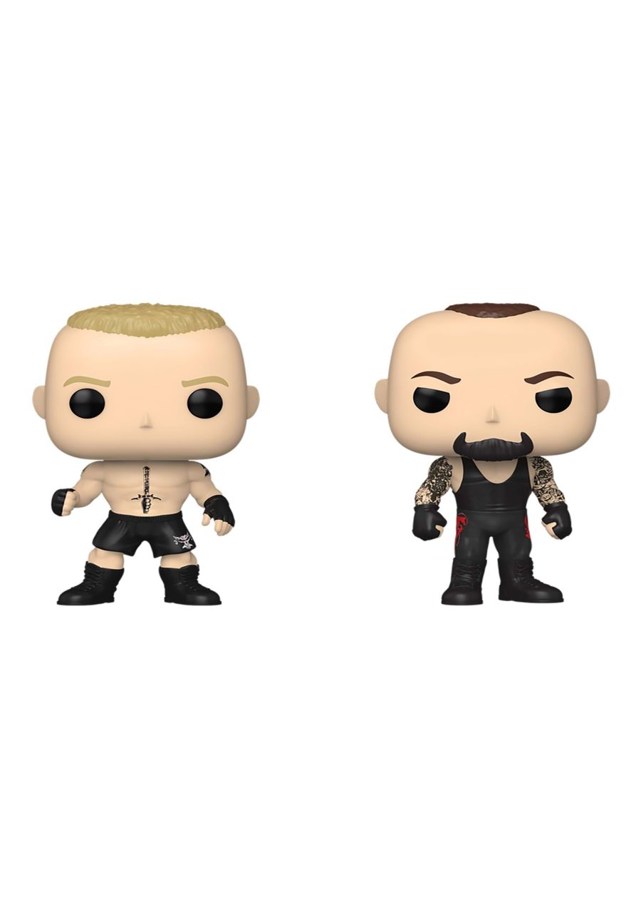 POP! WWE: Lesnar & Undertaker 2-Pack