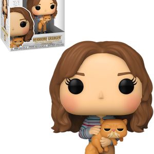 POP! & Buddy: Harry Potter - Hermione with Crookshanks