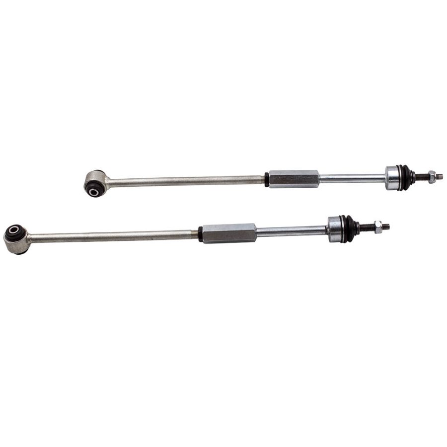 Pair Rear Driver and Passenger Side Tie Rod compatible for Jaguar F-Type compatible for Ford Thunderbird